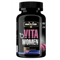 Maxler VitaWomen 90 таб. витаминно-минеральный комплекс для женщин
